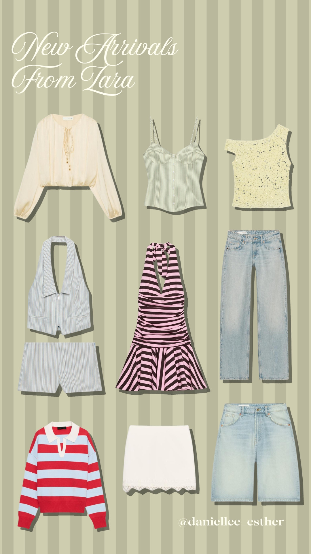 New arrivals from Zara! Loving all the colors and patterns!  

 #LTKgrwm #LTKootd #LTKSeasonal