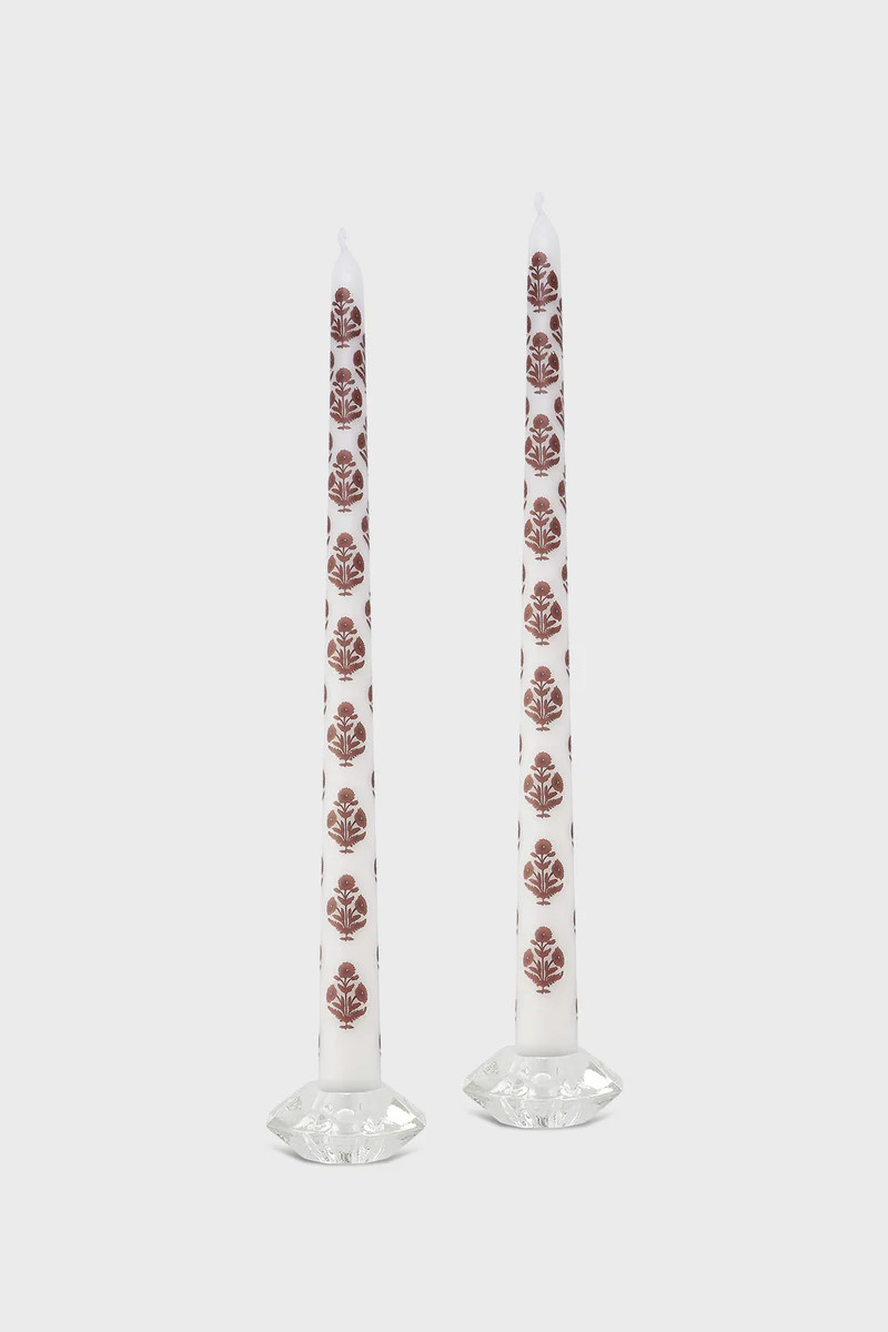 Poppy Tapers Candles (Set of 2) | Tuckernuck (US)