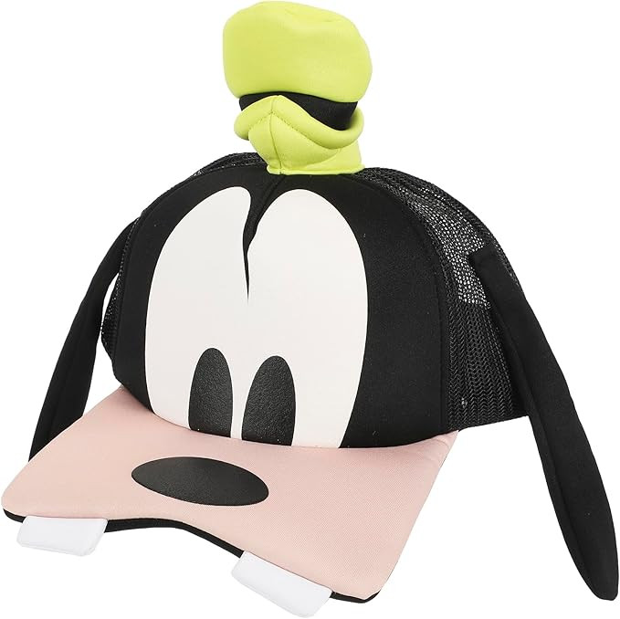 Disney Classic Characters Goofy Structured Snapback Baseball Hat | Amazon (US)