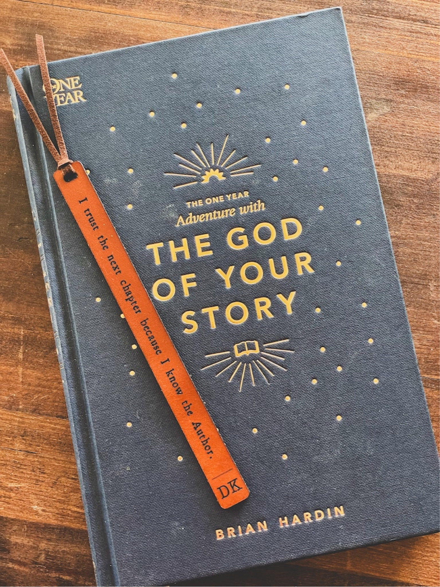 Grad gift for him: Leather Scripture Bookmark
A durable keepsake to slip into his Bible or a favorite book.

#LTKGiftGuide #LTKFindsUnder50 #LTKHome