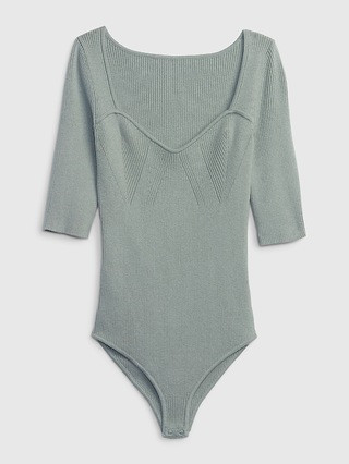 Rib Corset Bodysuit | Gap (US)