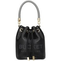 Marc Jacobs Handtjes de bucket Bag dames leer zwart | Balardi (US & Canada)