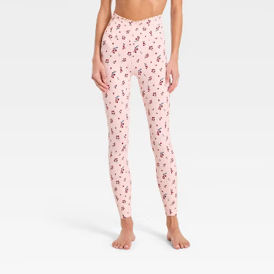 Women's Everyday Soft Ultra High-Rise Ruffle Crossover 7/8 Leggings - All In Motion™ | Target