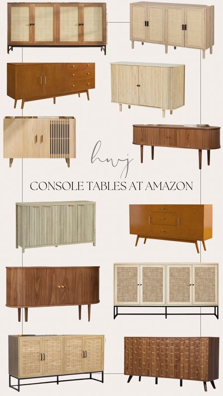 Console Tables at Amazon 
Select Styles Up To 46% Off

#LTKsalealert #LTKmidsize #LTKhome