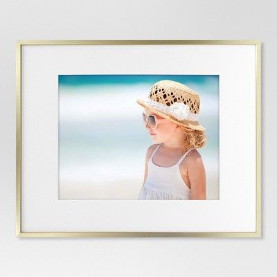 Metal Frame - Brass - Matted Photo - Project 62&#153; | Target
