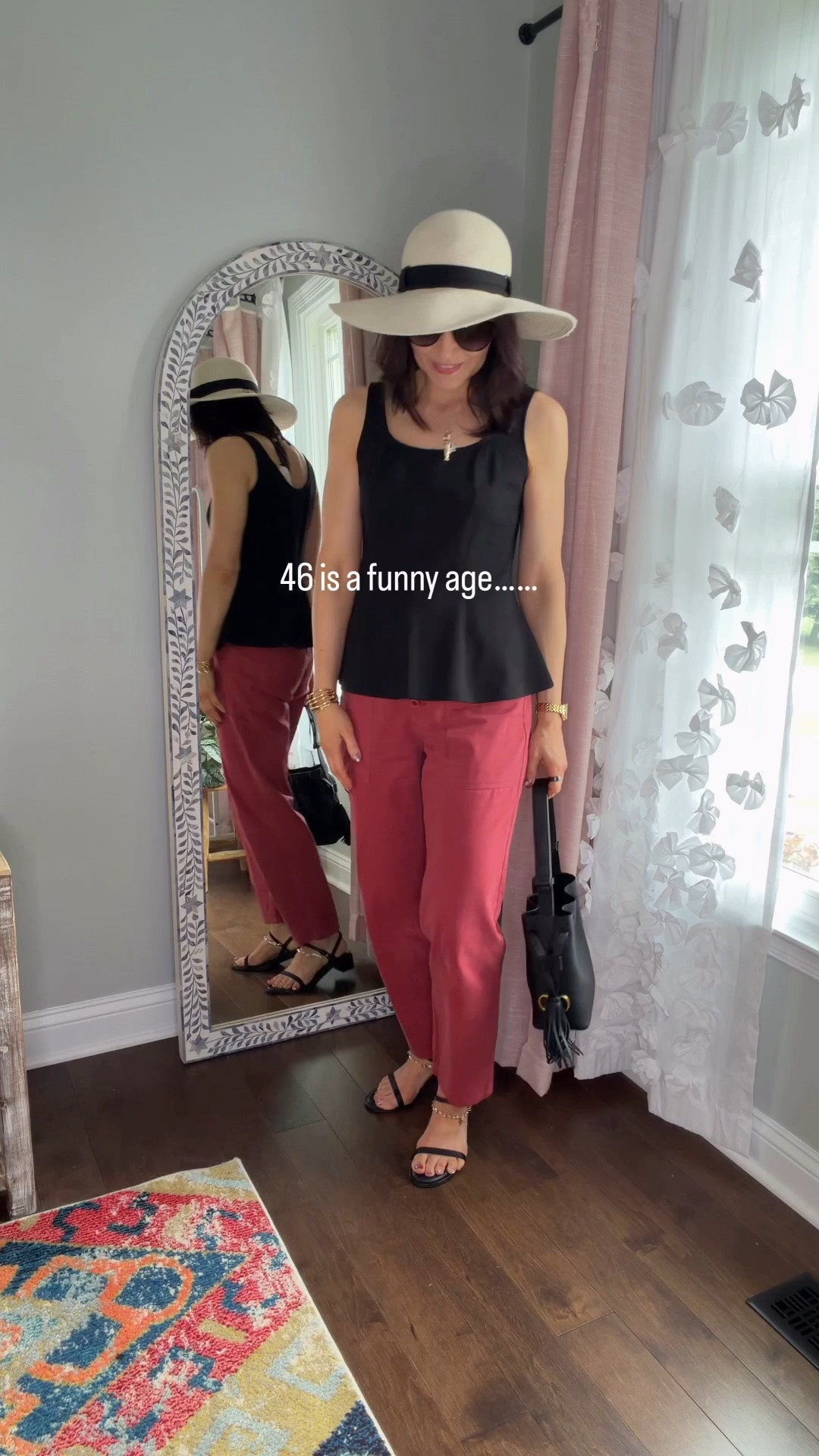 Happy Friday! 

Great style isn't about chasing every trend. It's about finding pieces that make you feel confident, comfortable, and like the best version of yourself.

This casual summer outfit is exactly the kind of look I reach for on a relaxed day—easy, polished, and perfect for everything from running errands to lunch with friends or a casual date night.

If you're looking for over 40 fashion, summer outfit inspiration, or effortless everyday style, remember: confidence will always be your best accessory.

What's one thing getting older has taught you? ❤️ 

#SummerStyle #CasualSummerOutfit #Over40Style #Over40Fashion #FashionOver40 #EverydayStyle #WeekendStyle #CasualChic #SummerFashion #StyleOver40 #WomenOver40 #MidlifeStyle #EffortlessStyle #OOTD #FridayStyle #ConfidenceInStyle #FashionInspiration #LTKStyle
