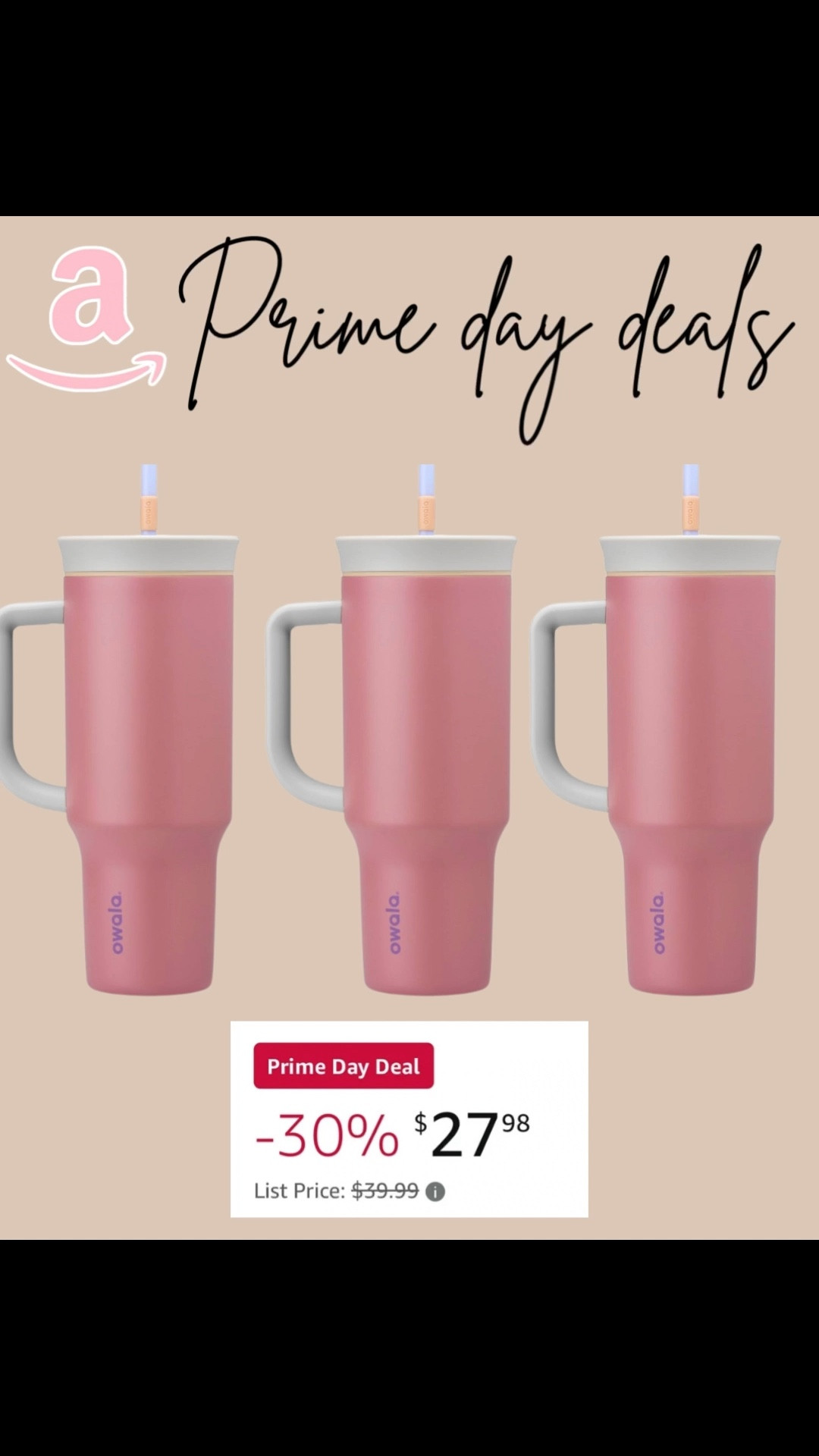 Amazon prime day 2025! 
Amazon deals, prime sale, prime deals, prime day deals, lightening deals, prime day 2025, Amazon finds, primeamazon 
Back to school, Owala

#LTKSaleAlert #LTKFindsUnder50 #LTKU