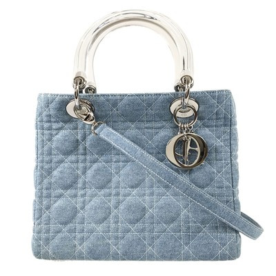 Dior Lady Dior Canage Hand bag | eBay US