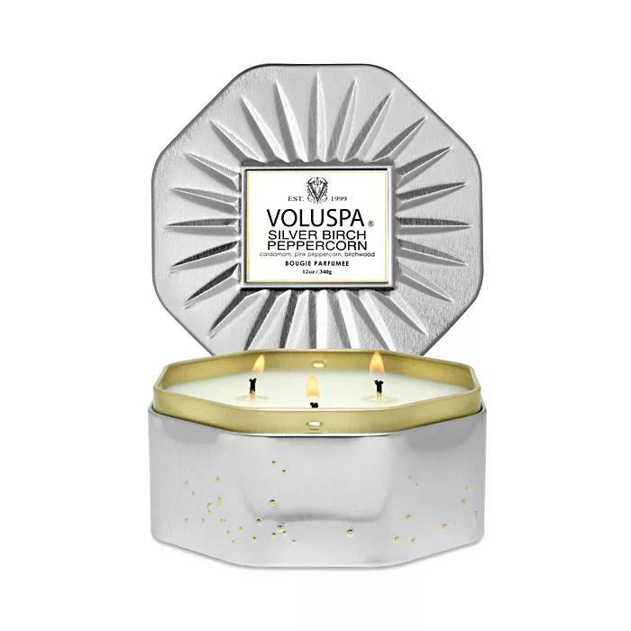 Silver Birch Peppercorn Octagon Candle | Bloomingdale's (US)