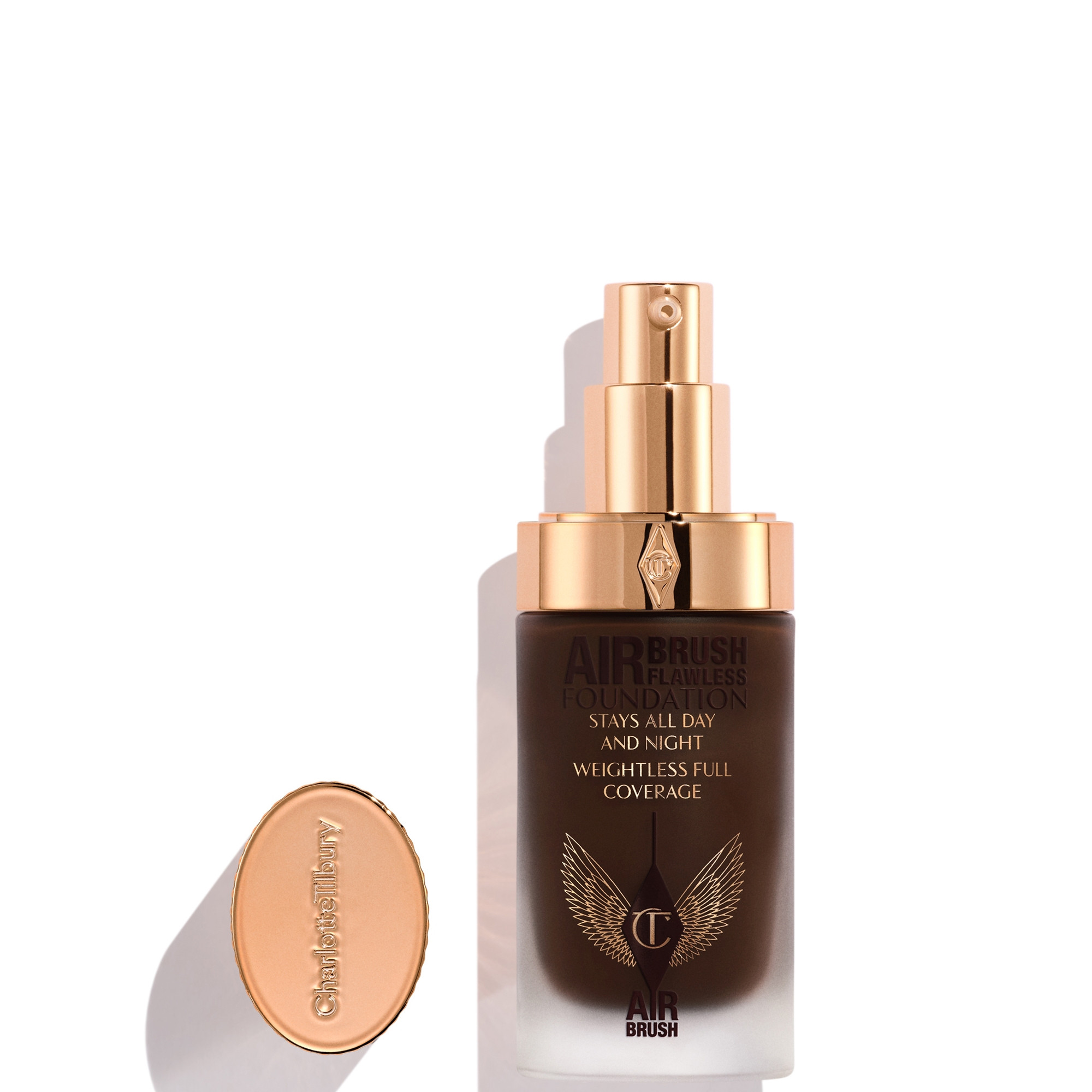 Charlotte Tilbury Airbrush Flawless Foundation - 4 Neutral | Cult Beauty