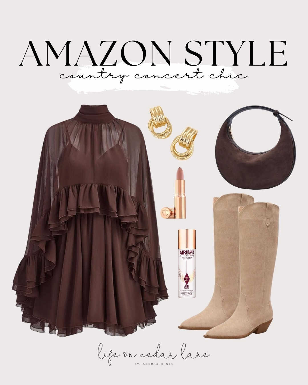 Glam up your country concert look with these chic Amazon finds! #countryconcert #amazonstyle

#LTKSaleAlert #LTKOver40