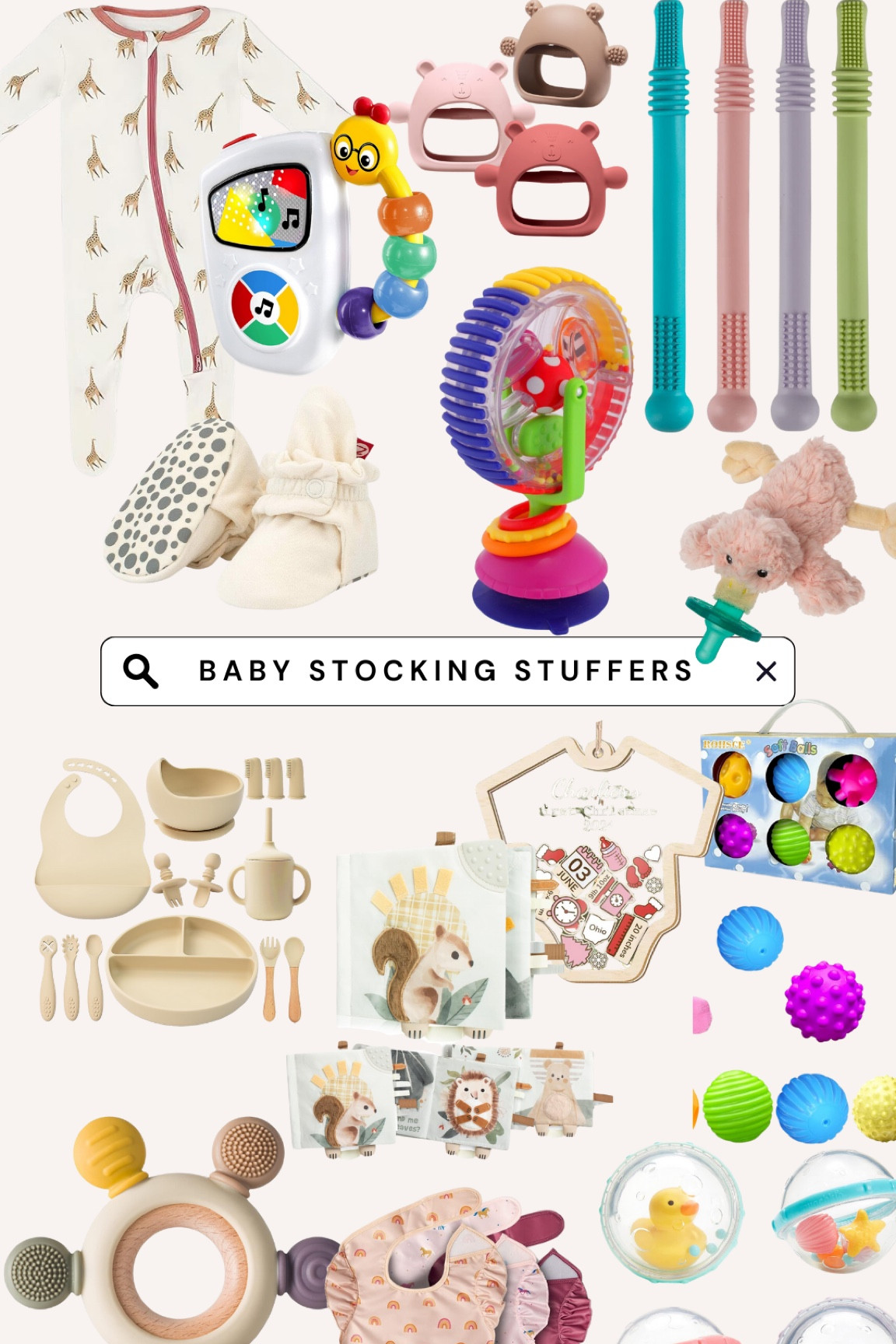 Baby stocking stuffer ideas!!

#LTKGiftGuide