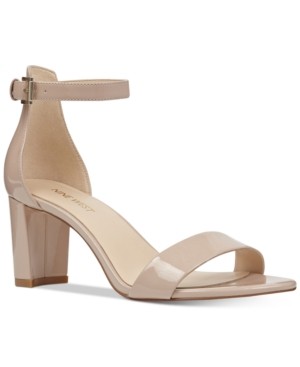Nine West Pruce Block-Heel Sandals Women's Shoes | Macys (US)
