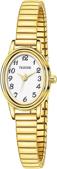 Dainty Gold Watches for Women, Easy to Read Ladies Analog Watch, 30M Waterproof, Luminous Dial, S... | Amazon (US)