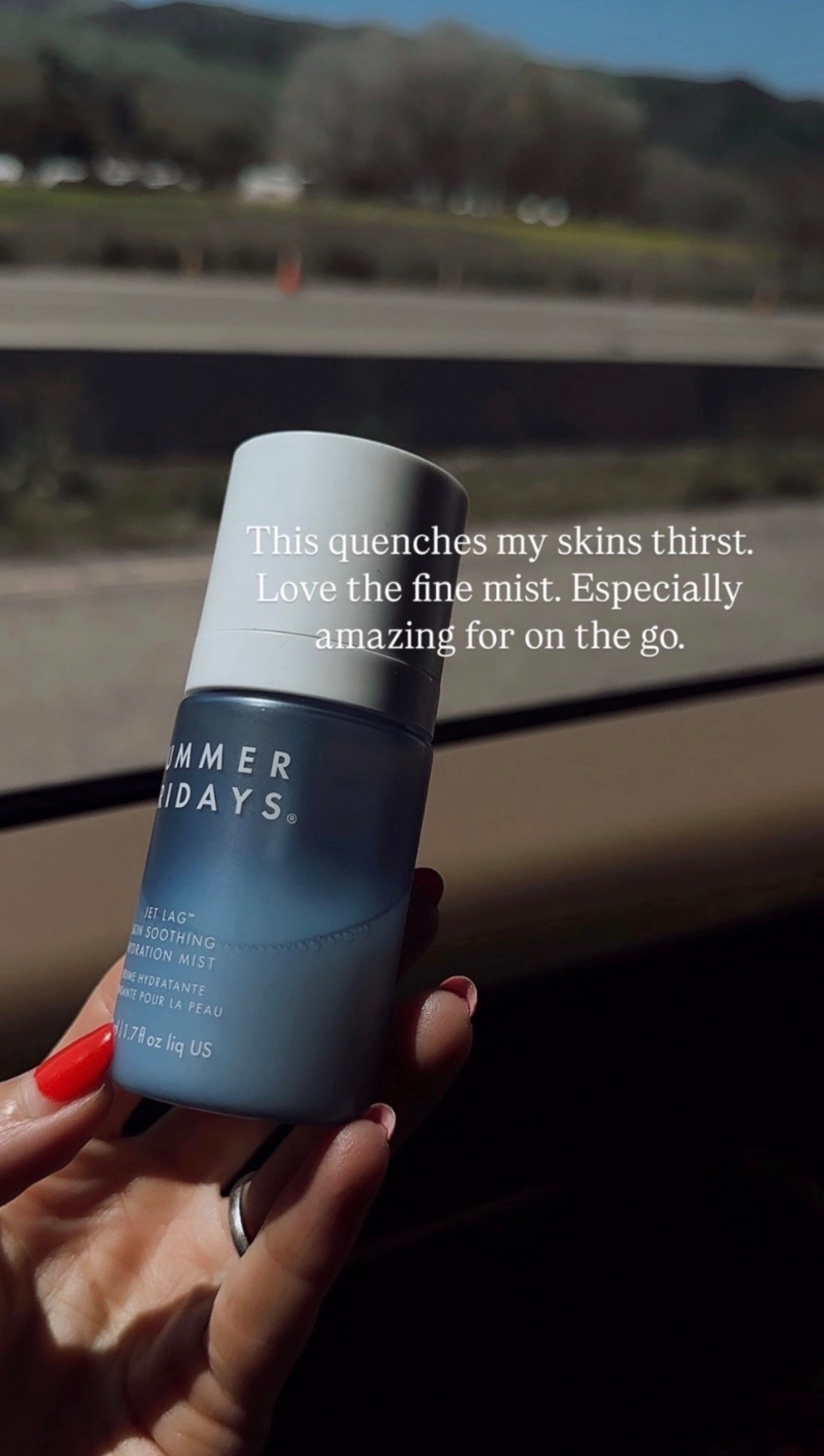 This quenches my skins thirst✨ Love the fine mist, especially amazing for on the go🙌🏼

#LTKBeauty #LTKTravel #LTKselfcare
