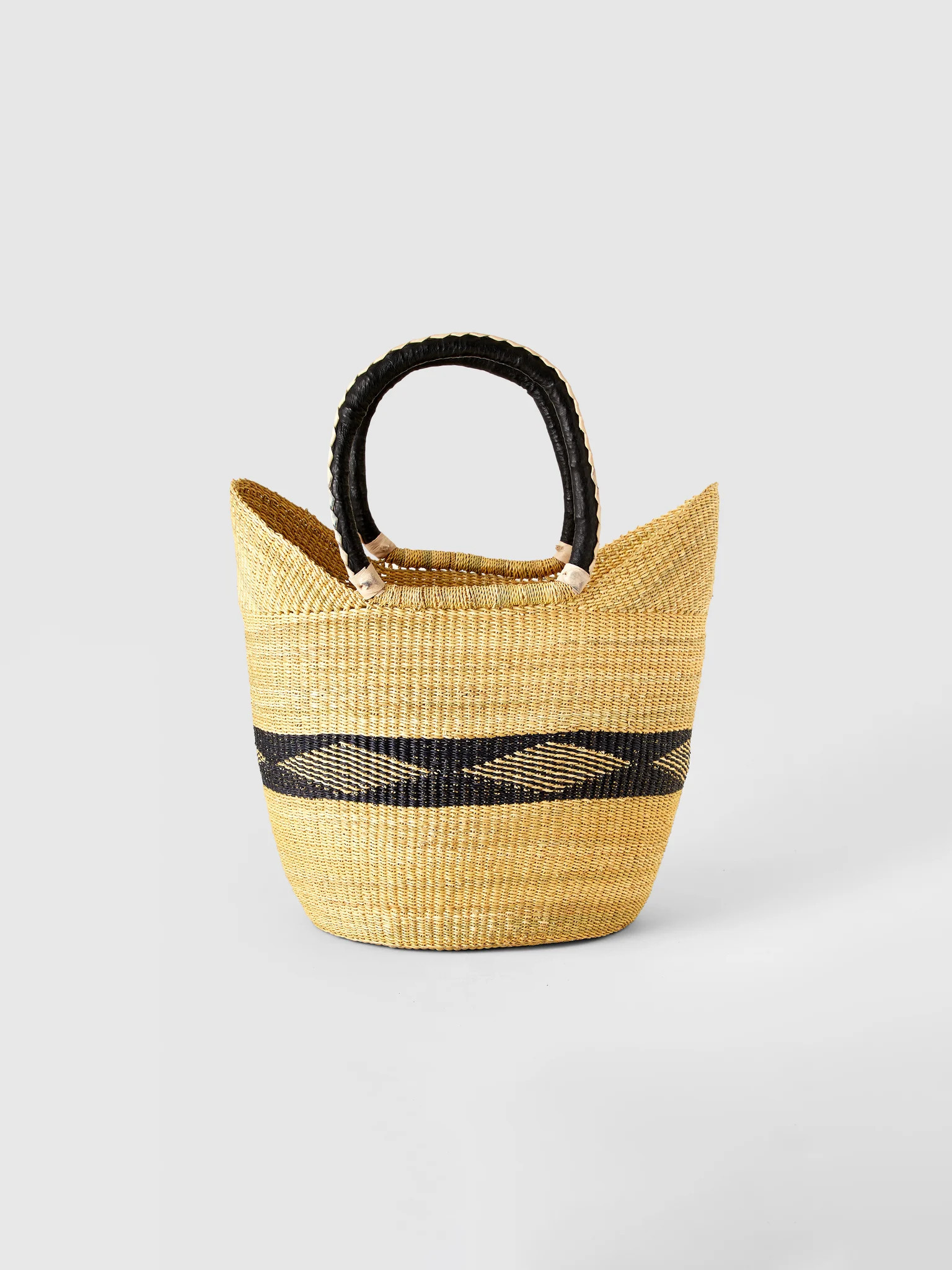 Diamond Straw Basket | Verishop