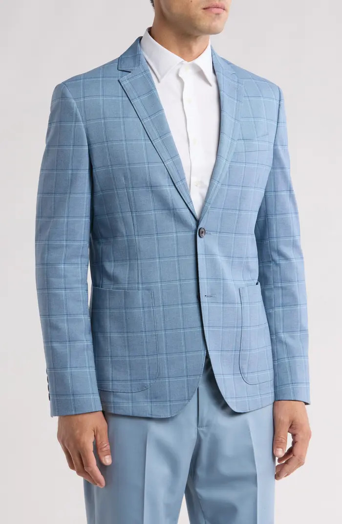 Windowpane Check Sport Coat | Nordstrom Rack