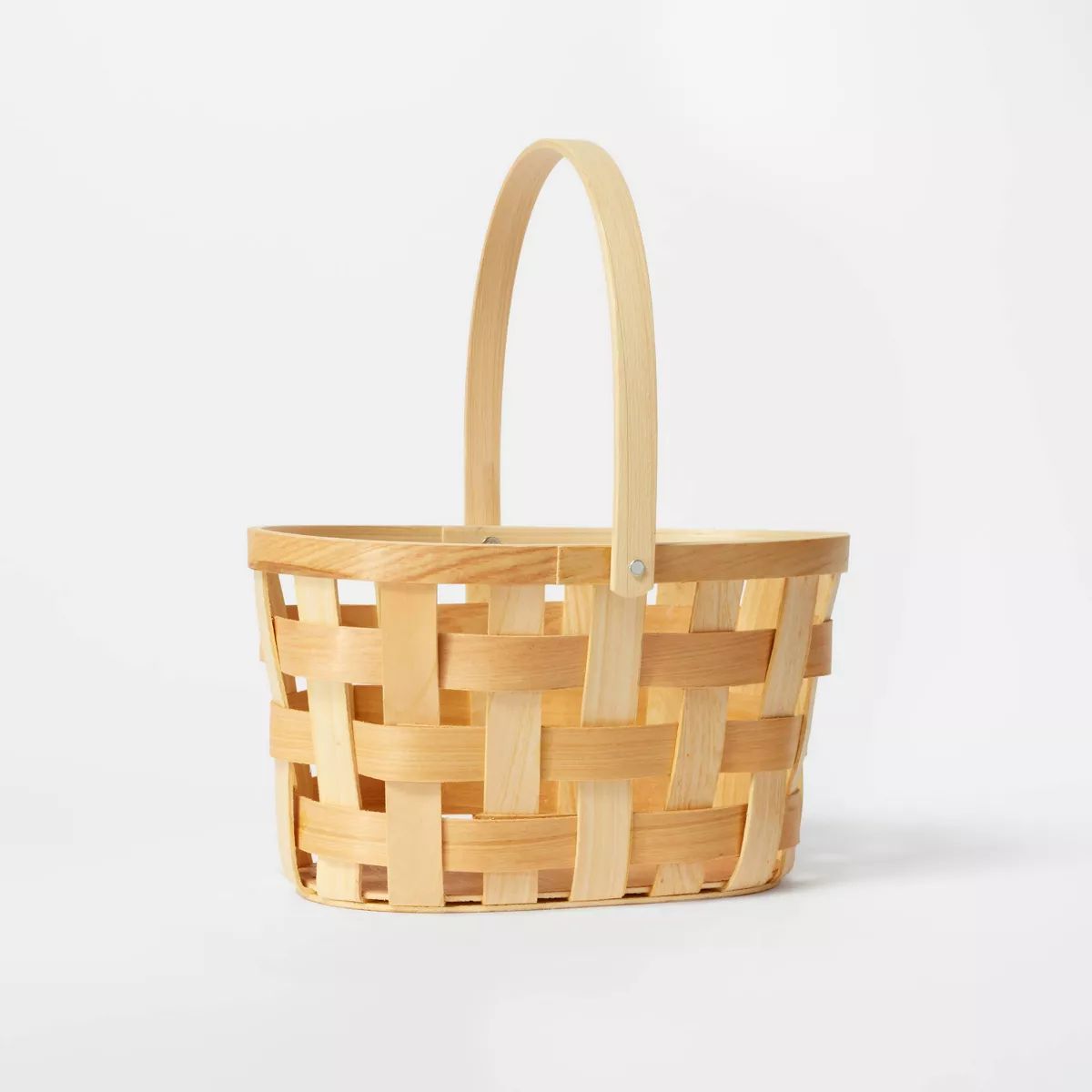 Chipwood Value Easter Basket Natural - Spritz™ | Target