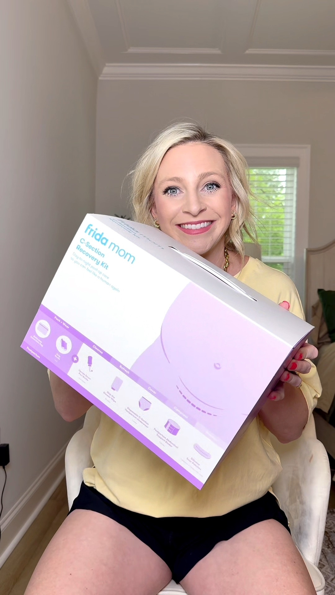 Preparing for baby means preparing for recovery too 🤍

Adding the Frida Mom C-Section Recovery Kit to my hospital bag because it includes so many postpartum essentials in one place—from the upside-down peri bottle and support binder to disposable underwear, scar patches, wipes, and grip socks.

One less thing to think about before delivery, and future me will be thankful. Linked in my LTK ✨

#LTKmomlife #LTKselfcare #LTKBump