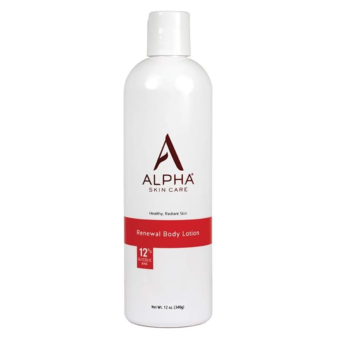 Alpha Skin Care Renewal Body Lotion Anti-Aging Formula for All Skin Types - Reduces the Appearanc... | Amazon (US)