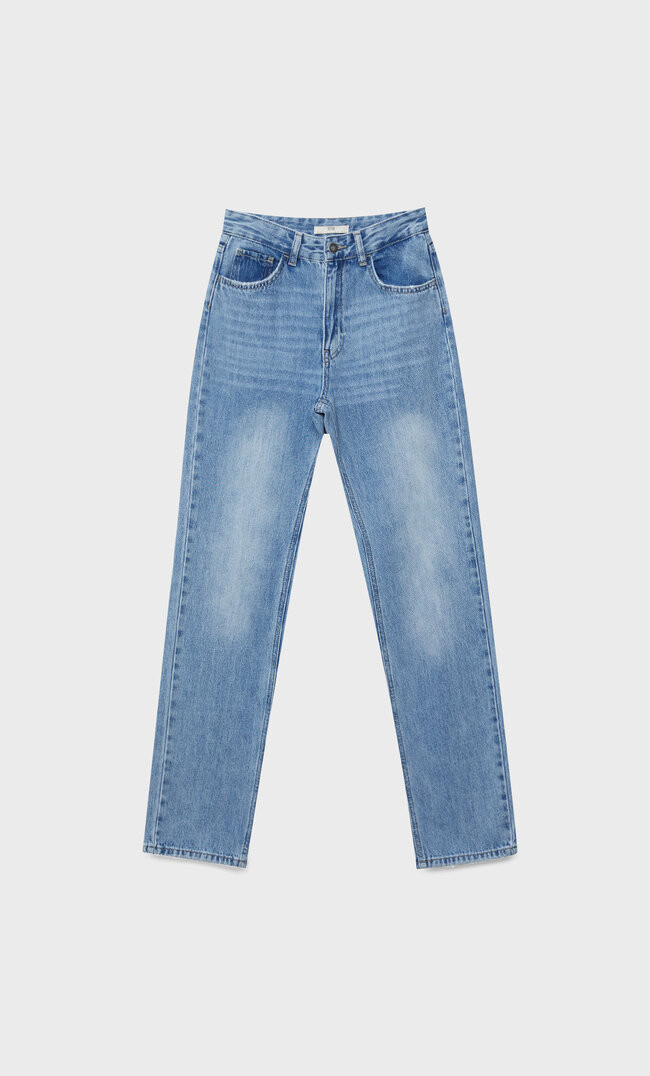 Straight-leg jeans | Stradivarius (UK)