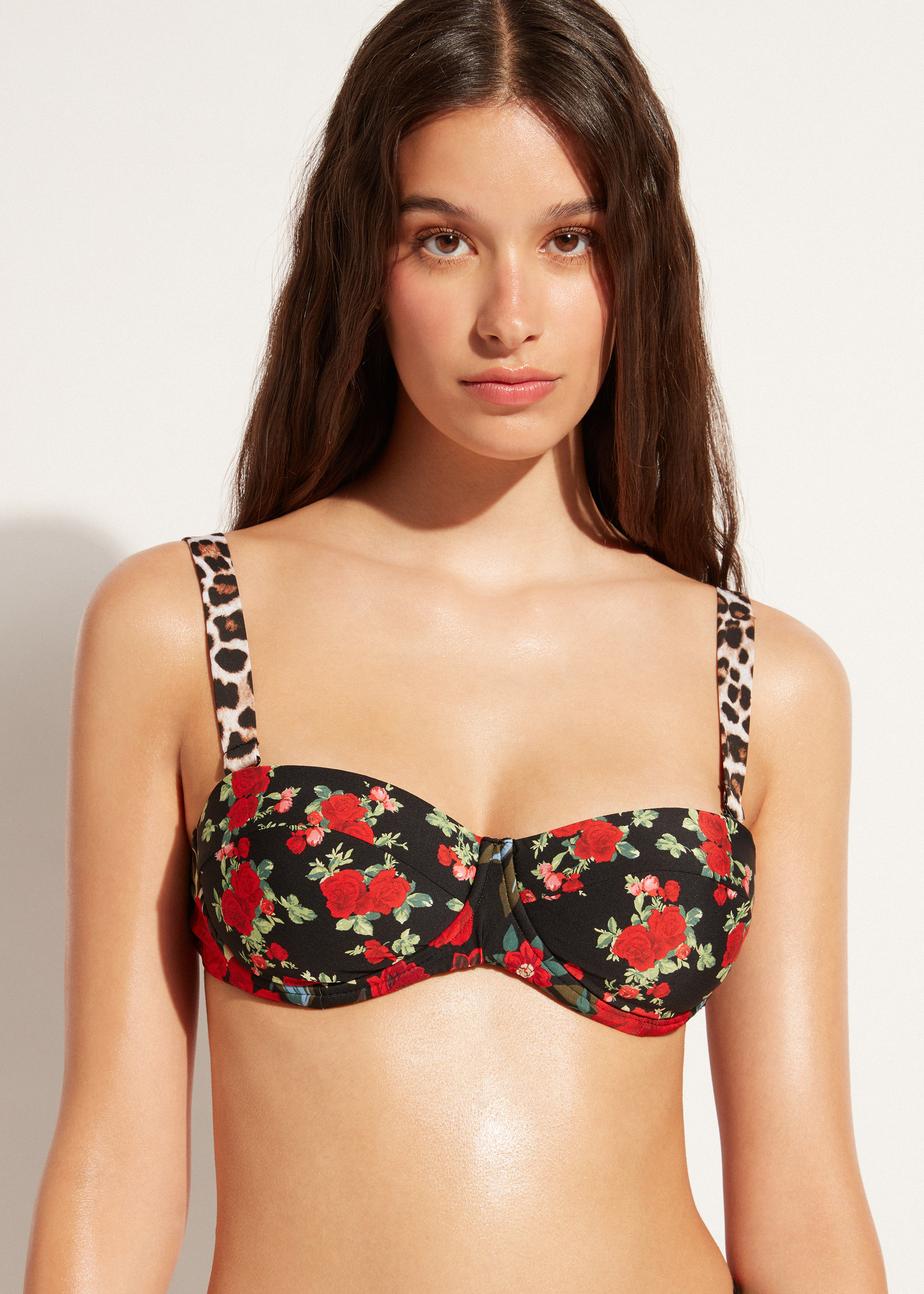 Bandeau Lightly Padded Swimsuit Top Nizza | Calzedonia US