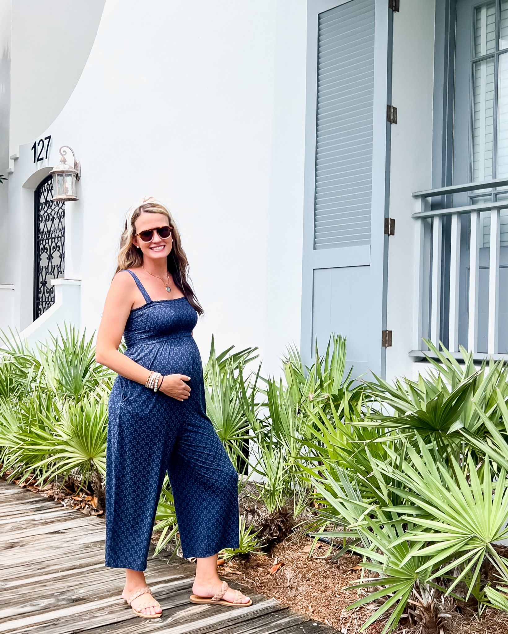 Maternity Jumpsuit - Isabel … curated on LTK