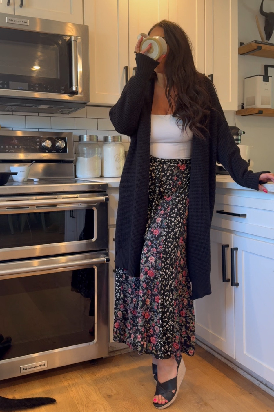 Business Casual Outfit Idea ✨🖤