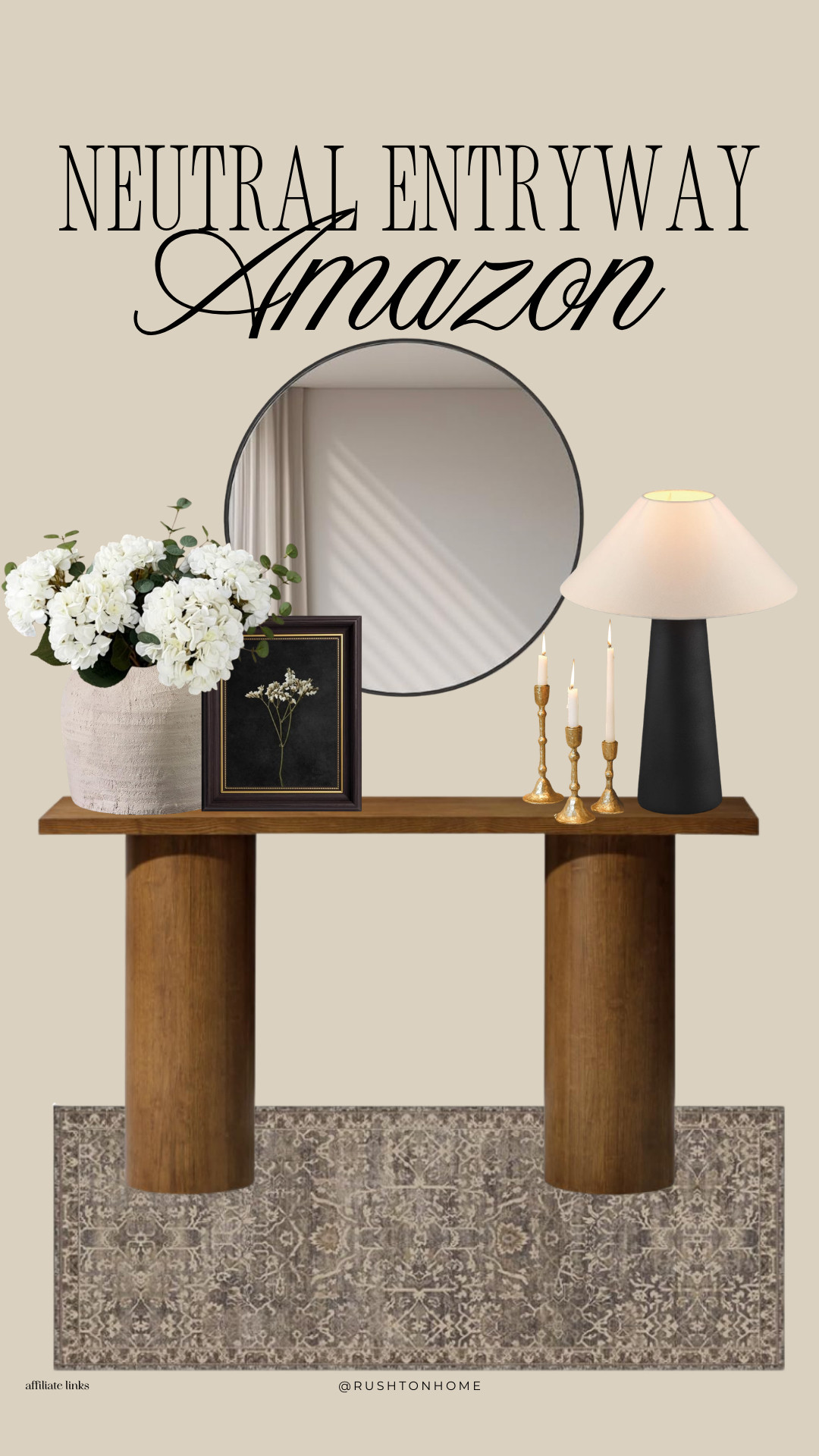 Neutral entryway decor amazon, entryway table decor styling, round mirror entryway wall, neutral entryway console table decor, entryway styling ideas neutral, modern entryway lamp amazon, decorative candles entryway table, neutral entryway rug runner, entryway decor aesthetic, modern organic entryway styling, foyer decorating ideas neutral, minimal entryway decor amazon, entryway table styling inspiration 

 #LTKHome