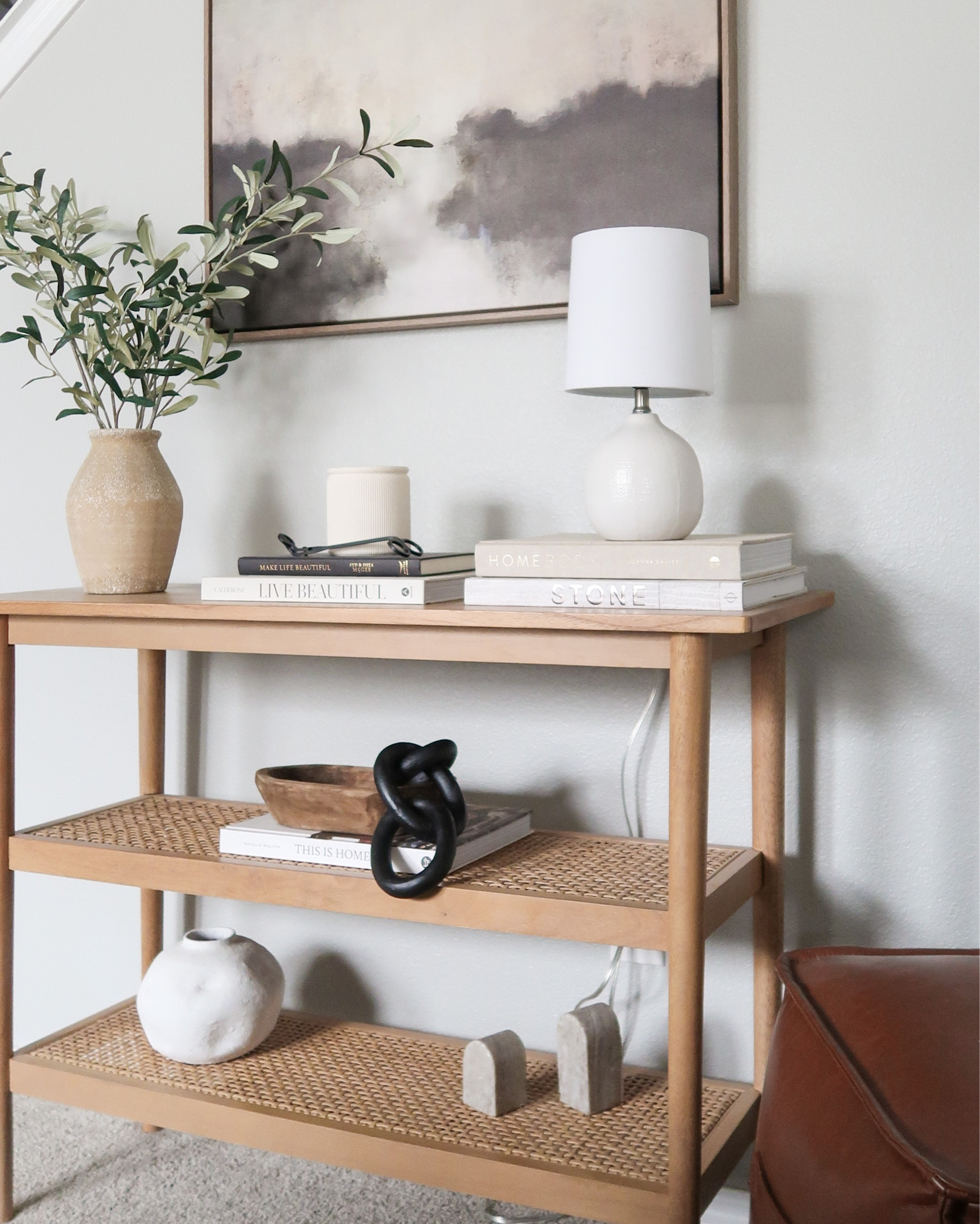 Living room corner styling 

#LTKhome #LTKFind #LTKstyletip