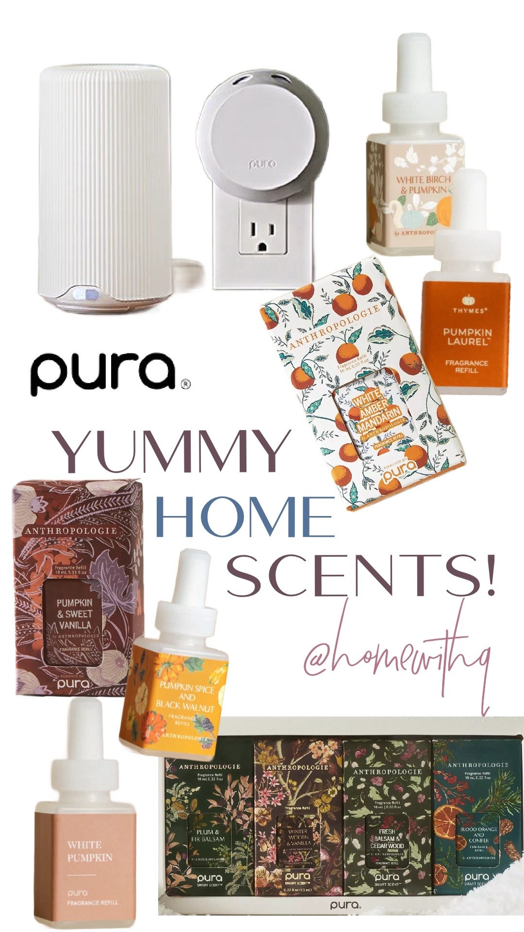 A yummy-smelling home is a cozy & comforting home! 



#LTKHome #LTKSeasonal #LTKHalloween