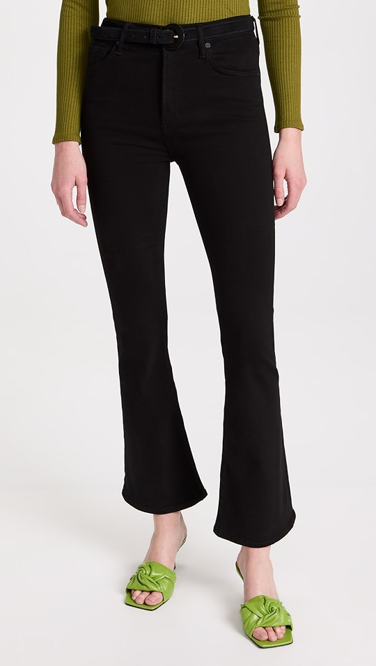 Lilah High Rise Bootcut Jeans | Shopbop