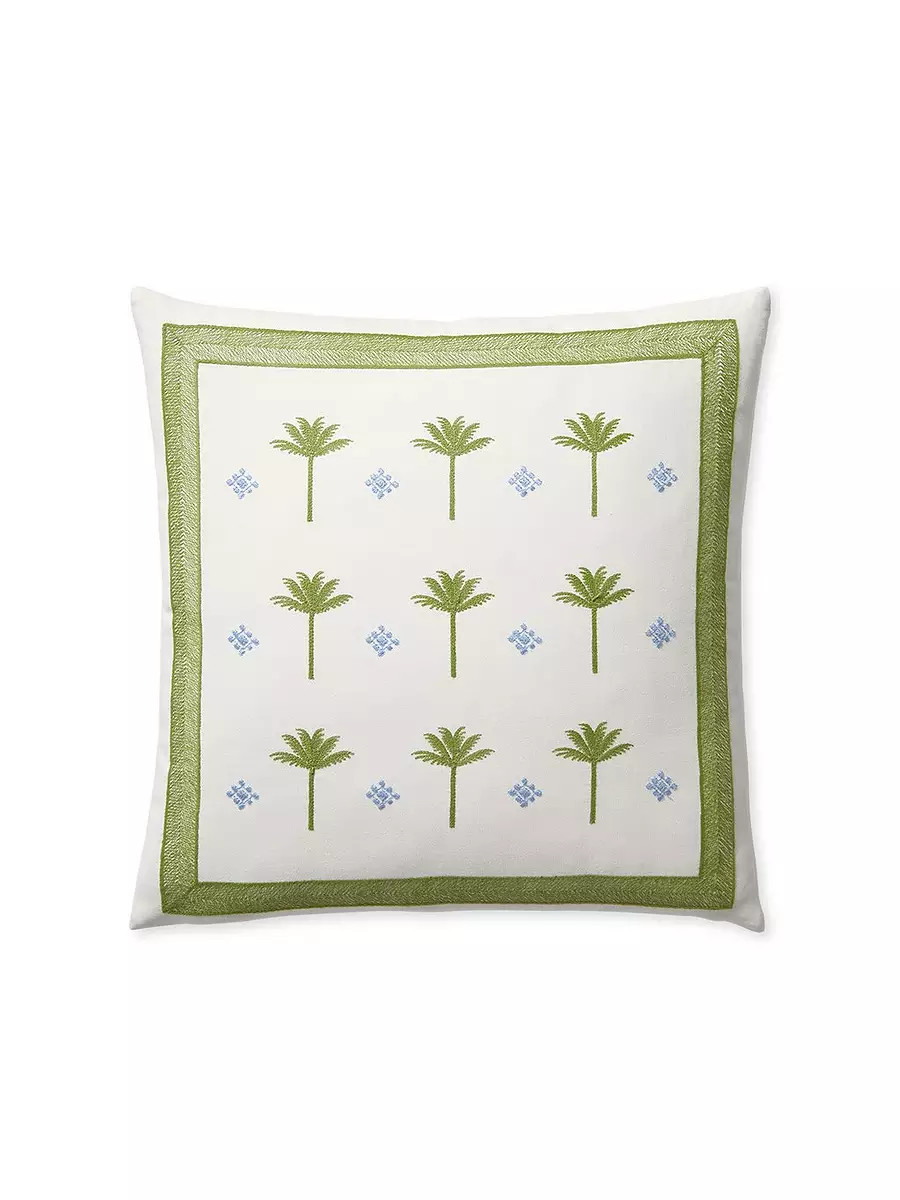 Sunbrella® Veracruz Pillow Cover | Serena and Lily