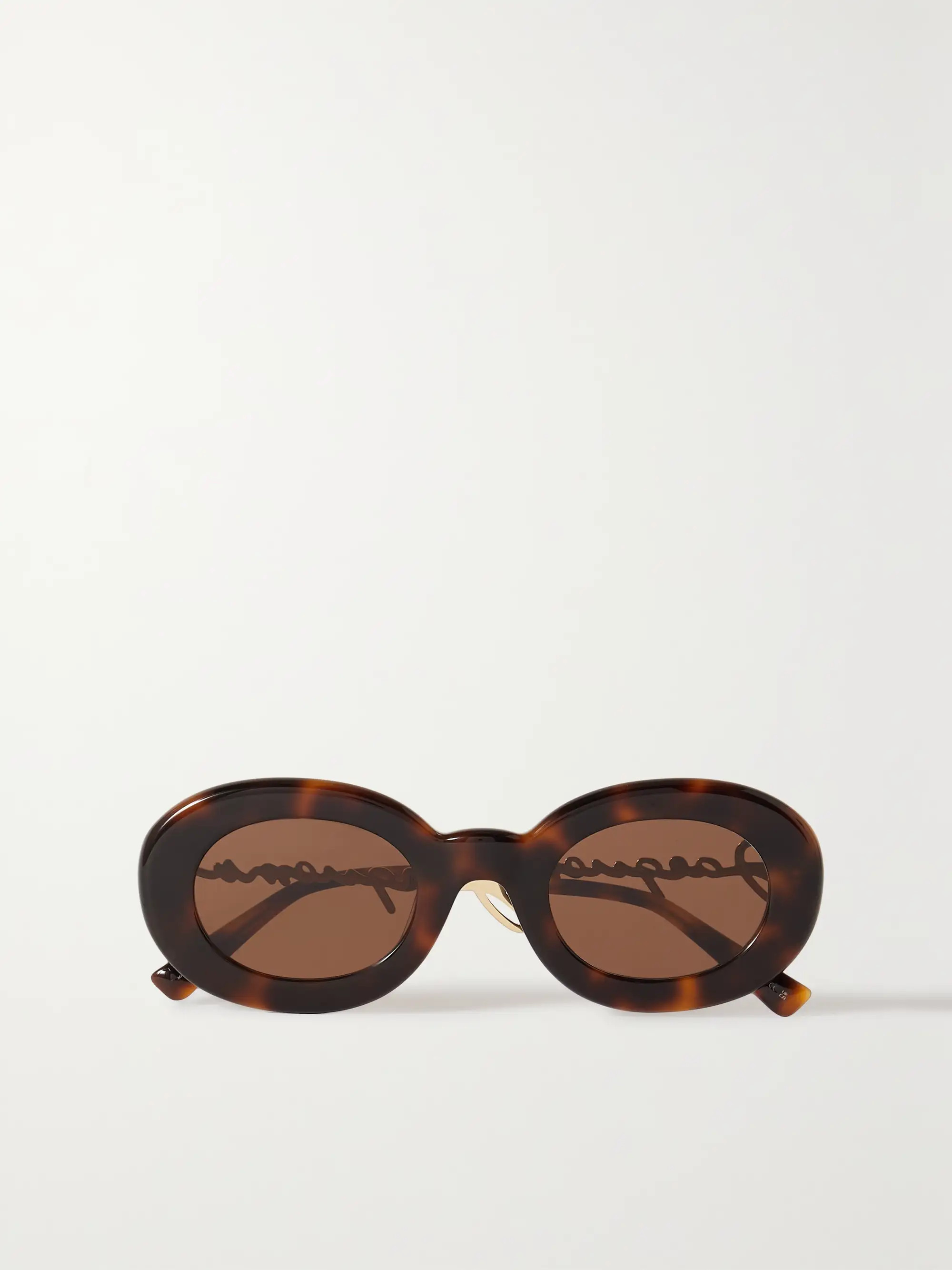 Round-frame tortoiseshell acetate sunglasses | NET-A-PORTER (UK & EU)