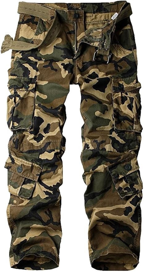 Alfiudad Womens Cargo Pants with Pockets, Women's Casual Military Army Hiking Combat Tactical Wor... | Amazon (US)