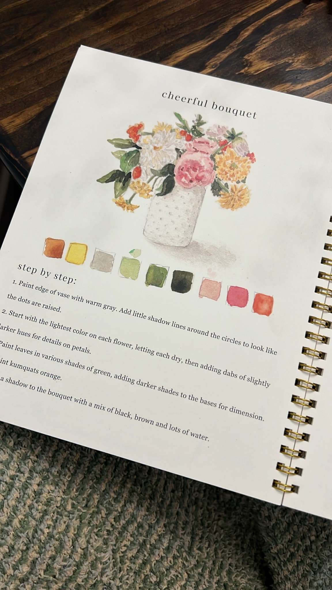 I’ve been loving this watercolor booklet 

#LTKSeasonal #LTKFindsUnder50 #LTKFindsUnder100