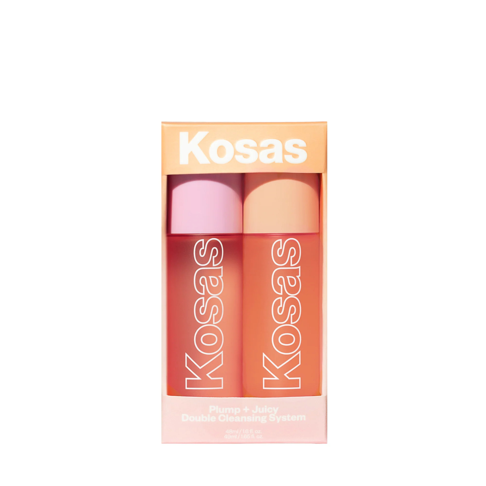 Mini Plump + Juicy Double Cleansing System | Kosas