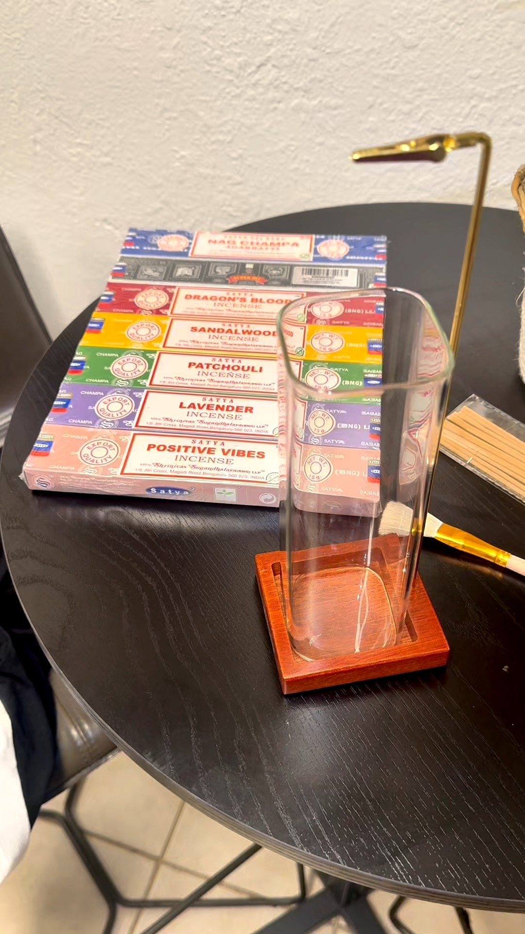 Budget friendly glass ceremony incense burner and incense gift set from Amazon. Great for yoga and meditation.✨

#LTKActive #LTKHome #LTKOver40