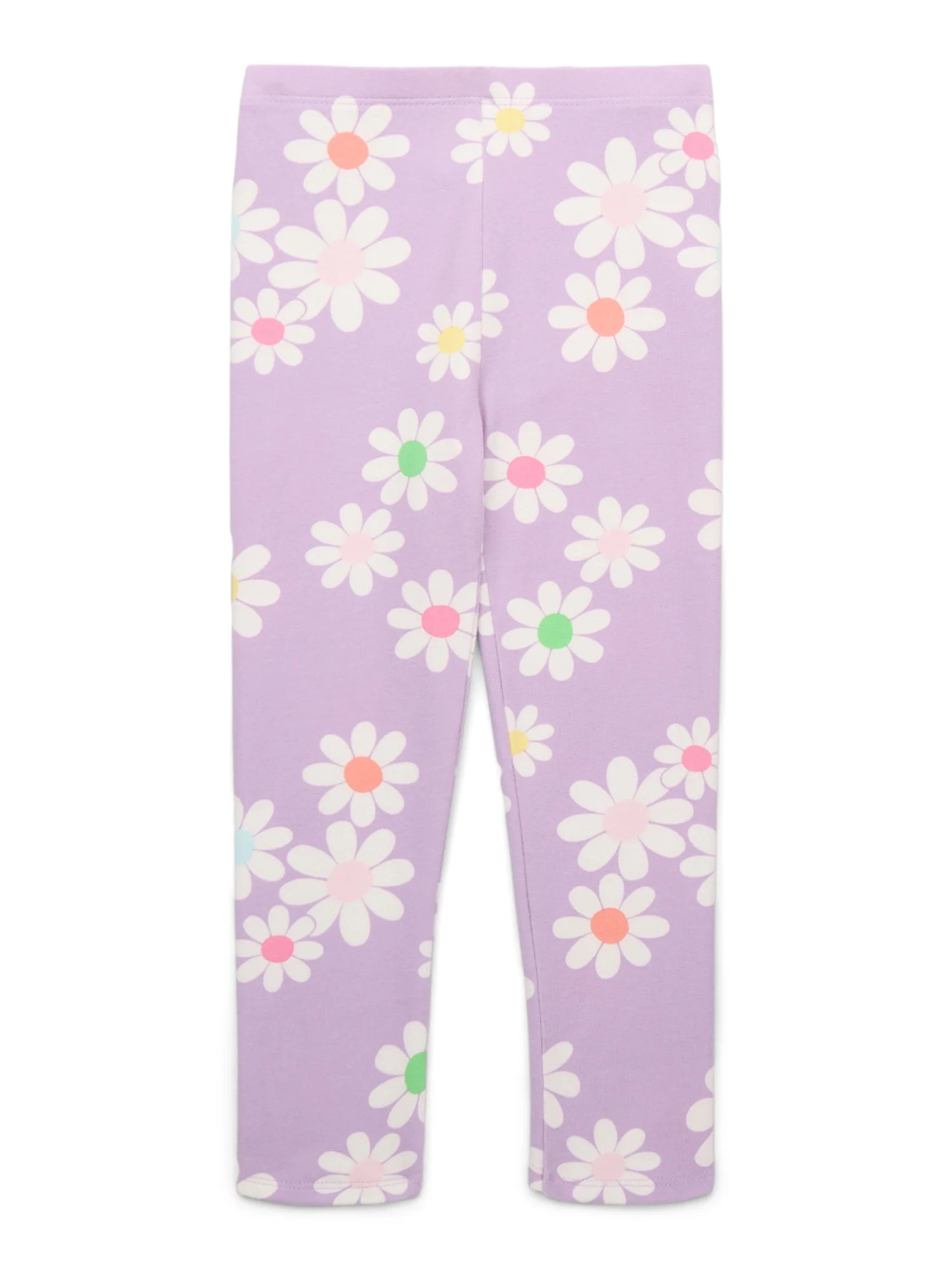 Garanimals Toddler Girl Print Jersey Leggings, Sizes 18M-5T - Walmart.com | Walmart (US)