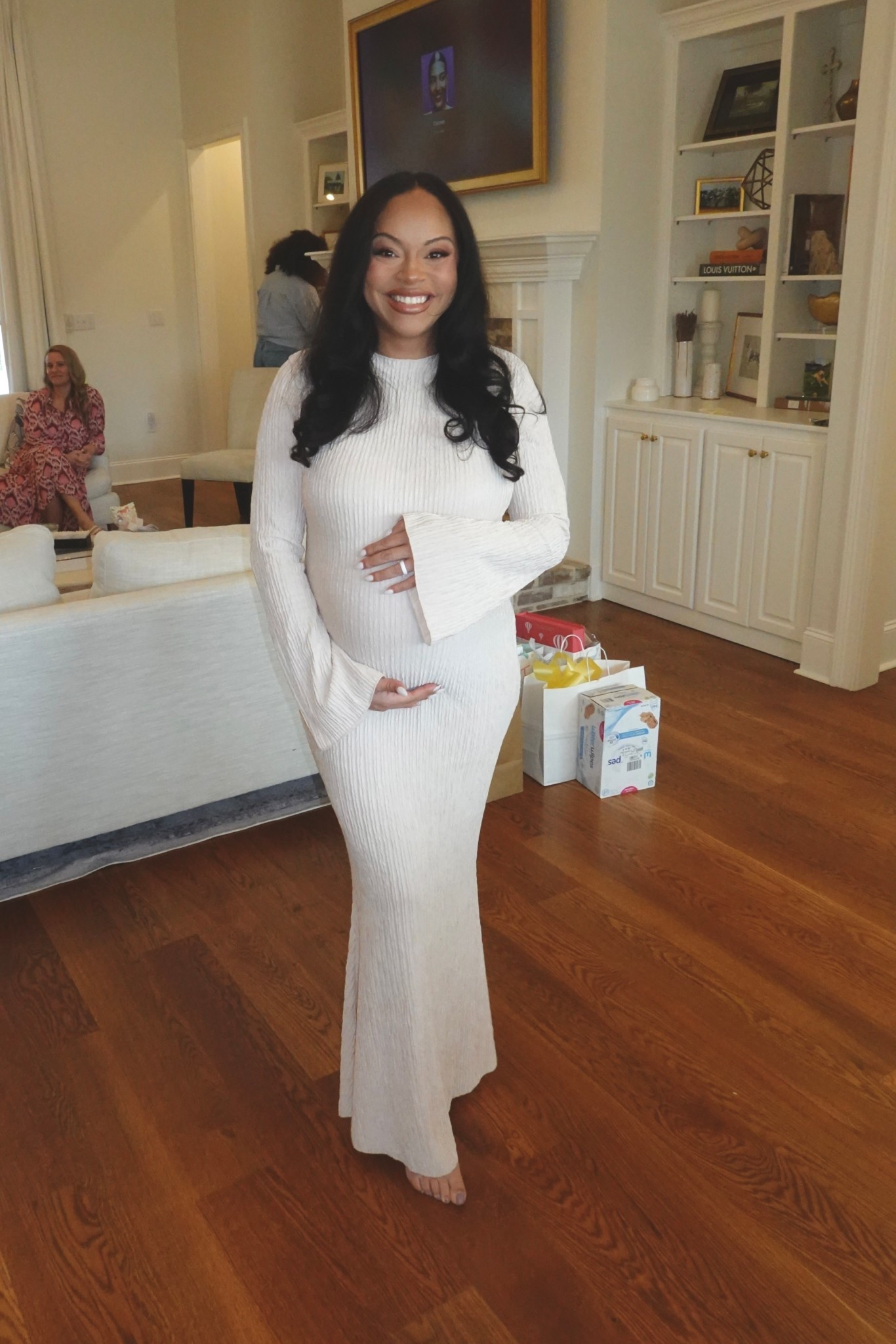 Shop my baby shower dress from Amazon 

#LTKBump #LTKmomlife #LTKootd