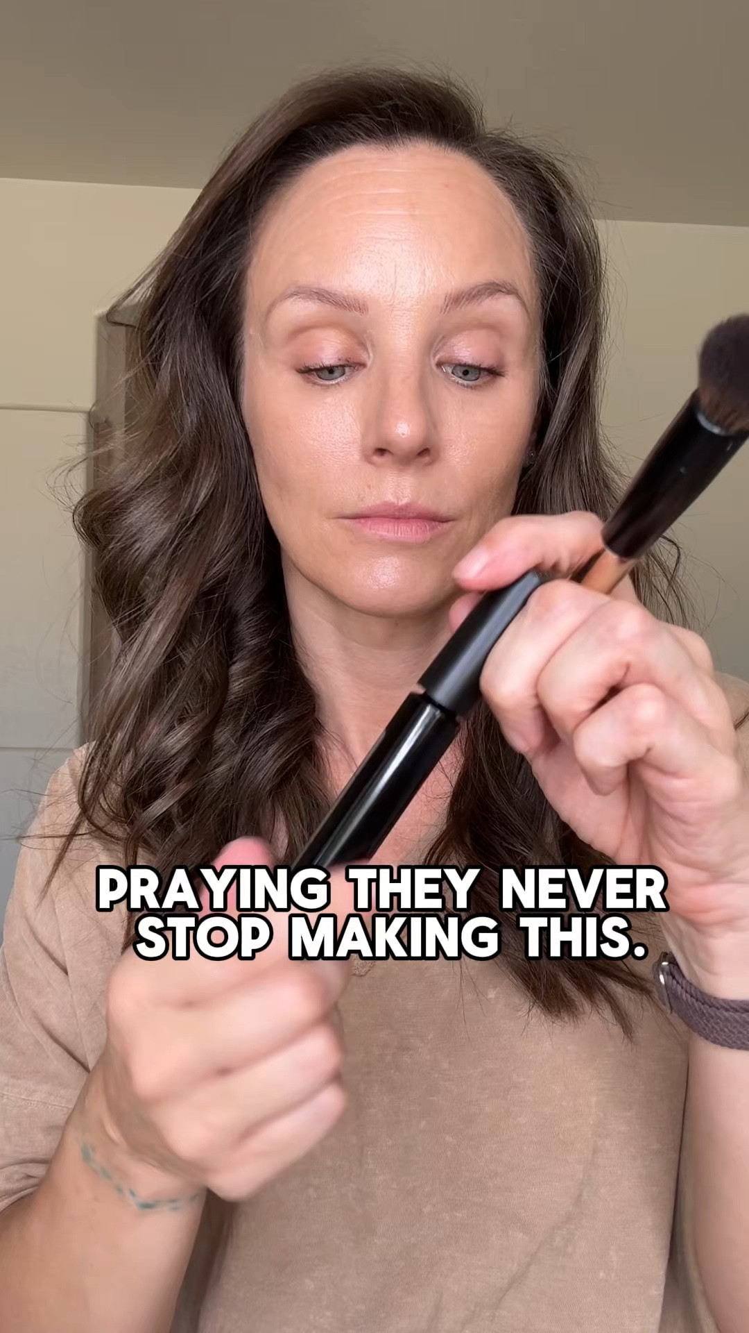  This is my everyday concealer because it does exactly what I want: evens out under eyes and redness without looking like makeup. The Make Beauty Skin Mimetic Concealer blends so easily with their brush and keeps my skin looking hydrated and natural. Medium coverage, radiant finish, and infused with red algae, adenosine, and caffeine to brighten and smooth.

#makebeauty #skinmimeticconcealer #concealer #beautyover40 

#LTKOver40 #LTKBeauty
