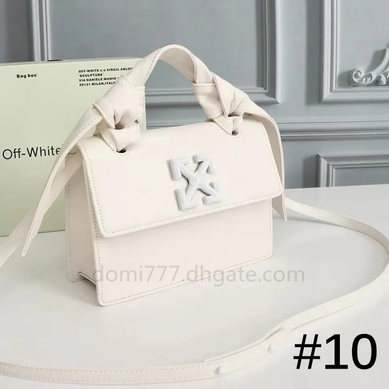 OFF-White Top-Quality DUPE Women's Shoulder Bag 22cm With Knotting Handle Messenger Bag and Waist... | DHGate