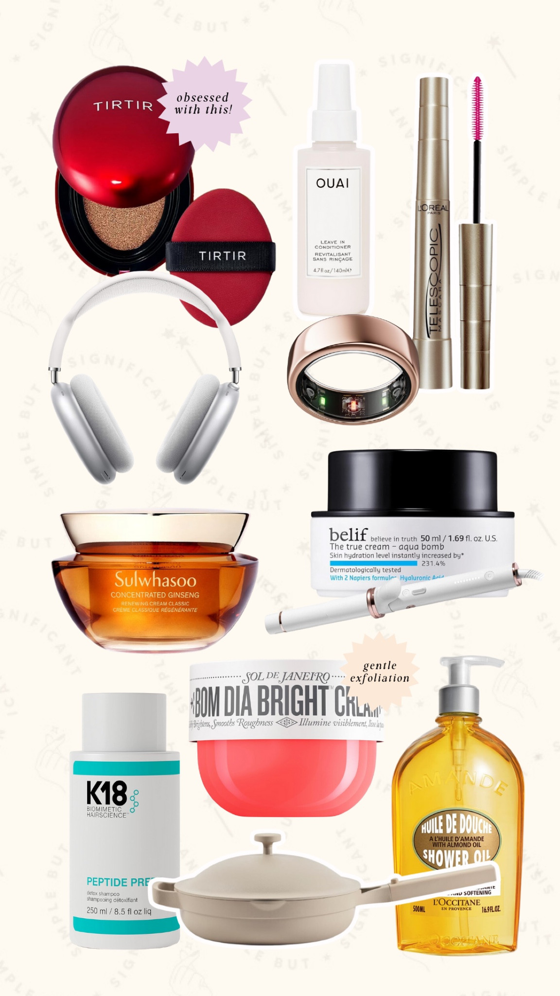 I’m not a huge product pusher, but the sales are the sales and today is the last day for Prime Day. I always love looking at my analytics and seeing what was the top purchased items, so here they are 

#LTKSaleAlert #LTKxPrimeDay