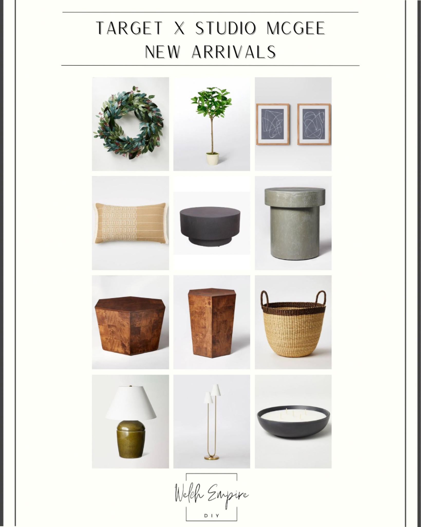 From chic accents to cozy furniture, embrace the charm of elevated designs at Target X Studio McGee Collection. 🪞🖼️ #HomeDecorGoals #TargetFinds

#LTKhome #LTKFind #LTKstyletip