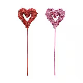 Assorted Beaded Heart Pick by Ashland® | Michaels Stores