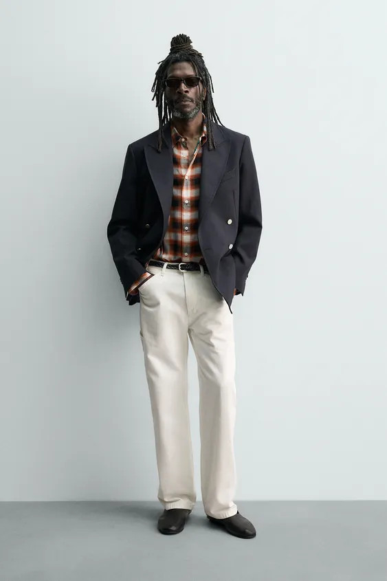 PANTALON À POCHES CARPENTIER AARON LEVINE X ZARA | Zara FR