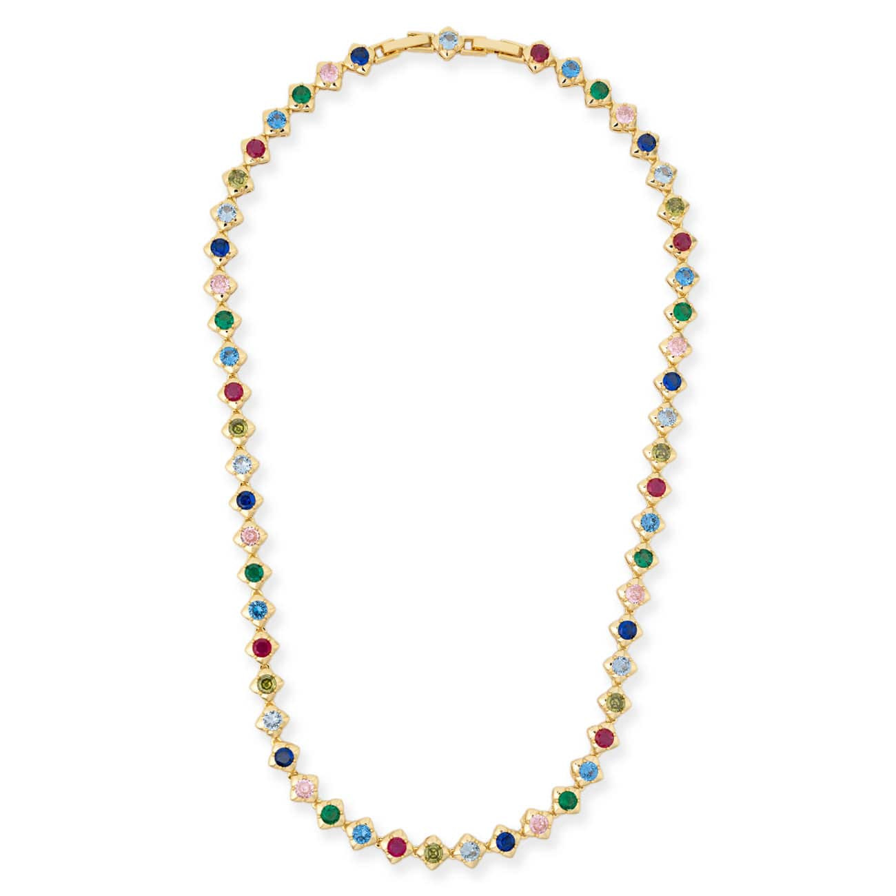 Joy Tennis Necklace | BRACHA