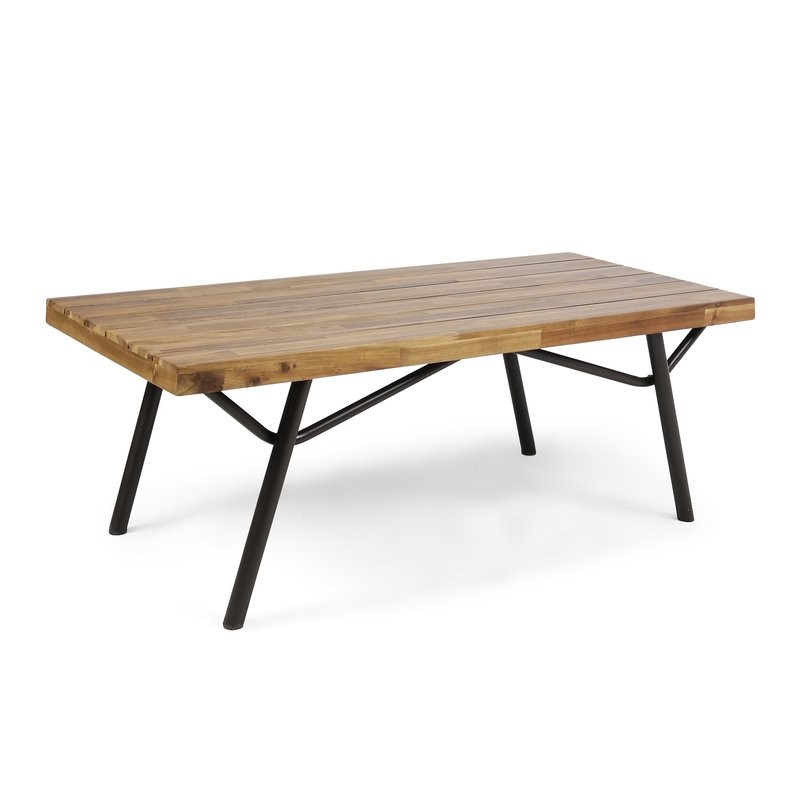 Linch Solid Wood Coffee Table | Wayfair North America