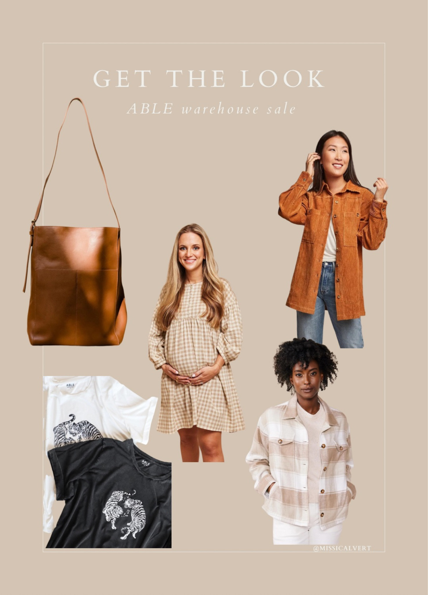 Save up to 75% on one of my favorite sustainable, slow fashion brands during ABLE’s warehouse sale! Jackets, shackets, dresses, shirts, and my favorite bags 

#LTKfindsunder100 #LTKfindsunder50 #LTKHolidaySale