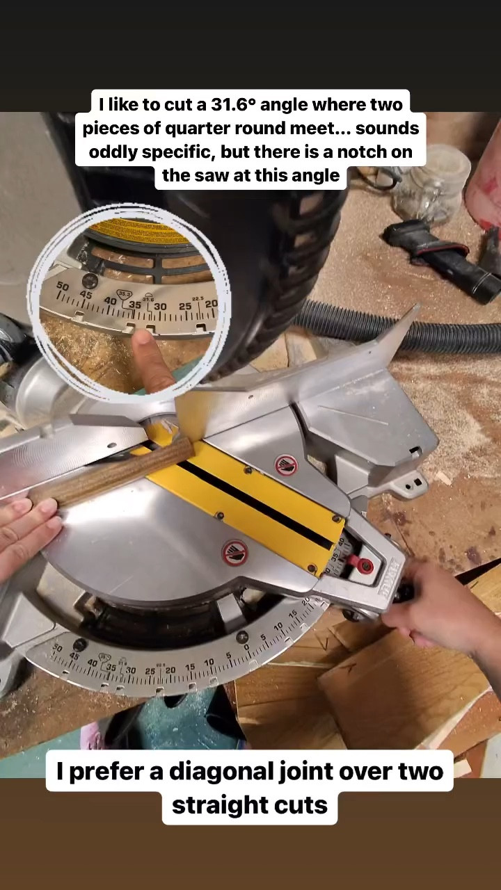 My go-to saw. I also attached my safety glasses & ear protection.

#LTKVideo #LTKGiftGuide #LTKHome